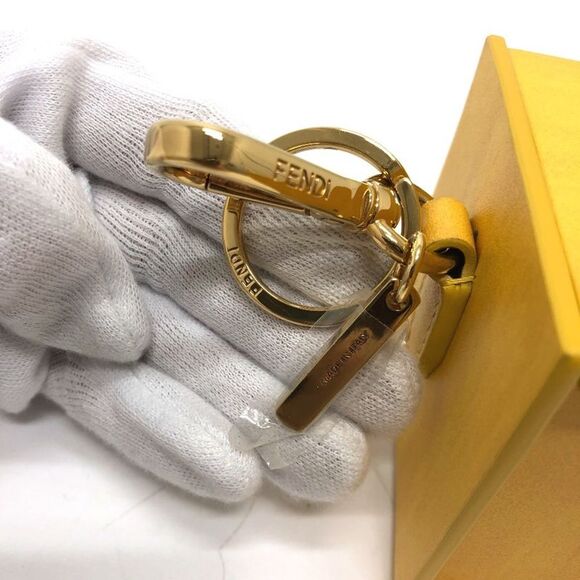 Fendi Others Yellow Key Rings - Picture 5 of 9